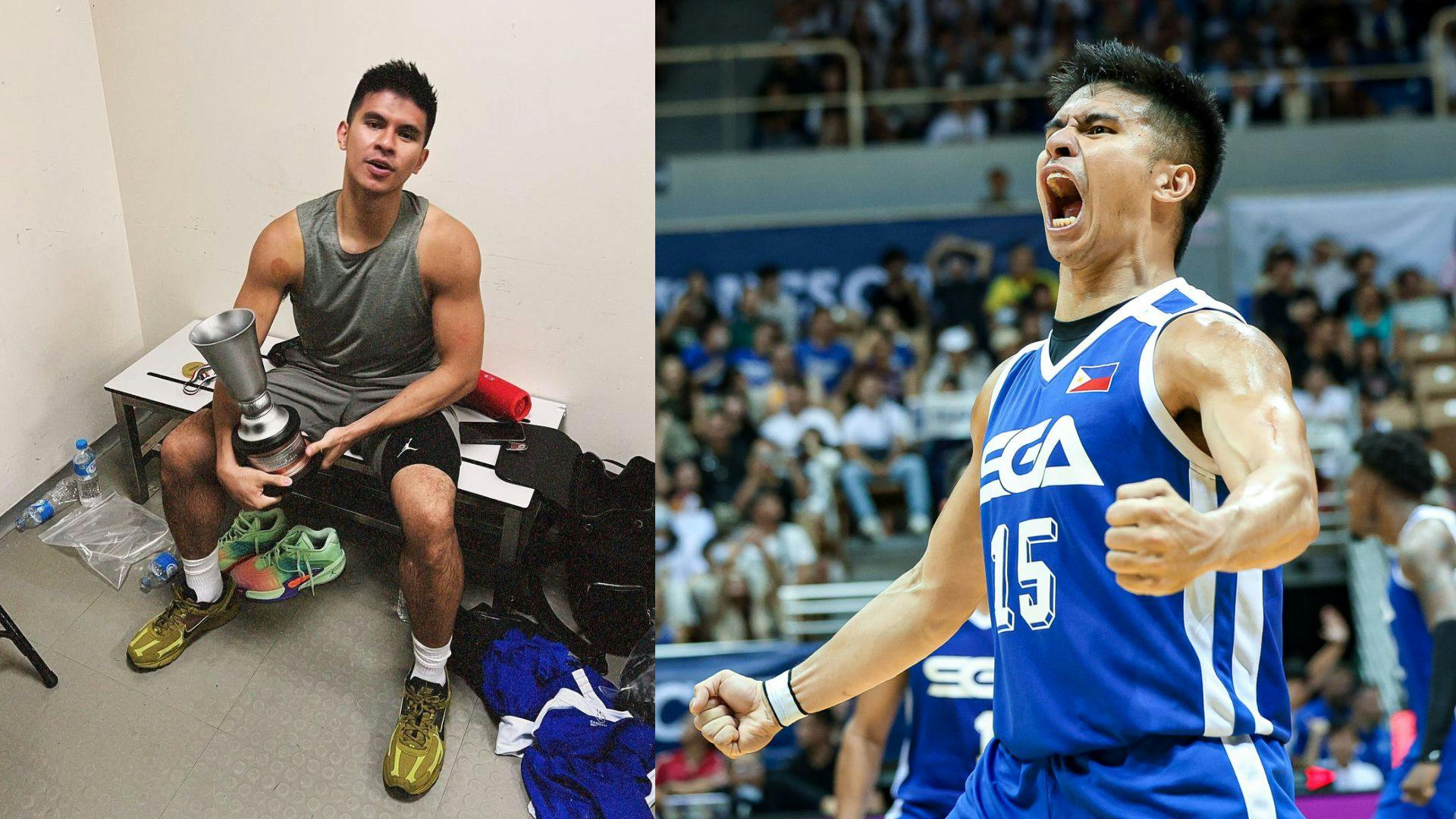 Two in one: Kiefer Ravena grateful for double international championships this 2024
